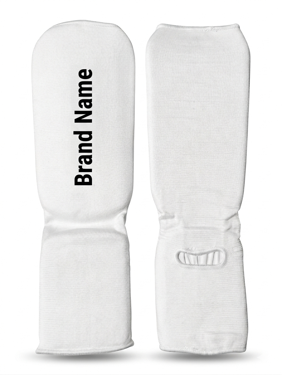 Professional MMA Shin Guards (Pair) & Instep Protection - Breathable Kickboxing & Muay Thai Gear for Martial Arts Training