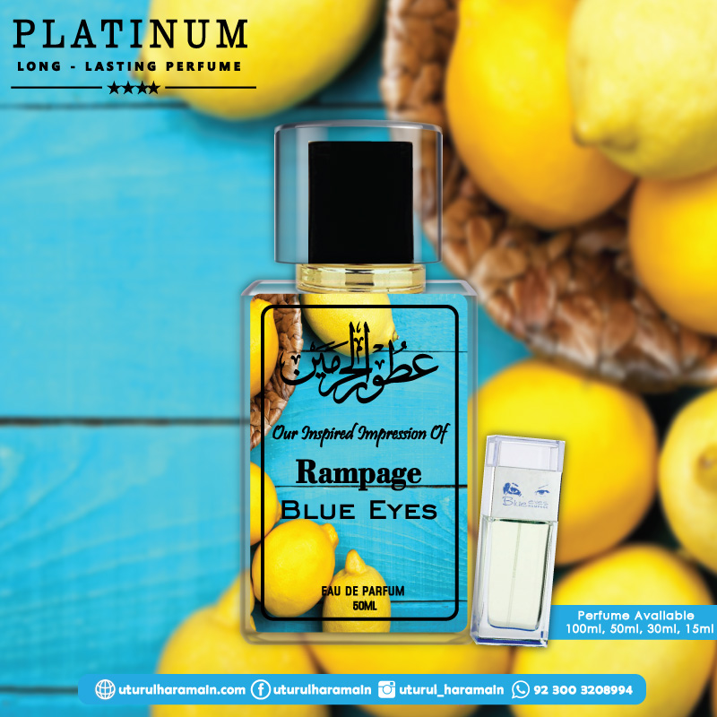 blue eyes rampage perfume