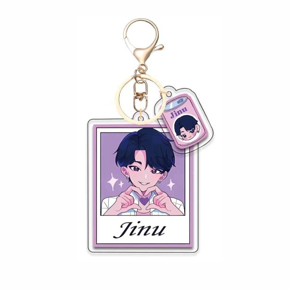 Jinu Keychains New Huntrix Saja Boys Kpop Demon Hunter Keychains Anime Mo Dao Zu Shi ...