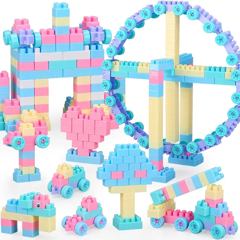 Building Blocks For Kids 60&220pcs