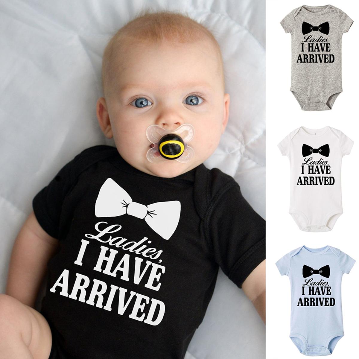 I have arrived newborn 2024 outfit