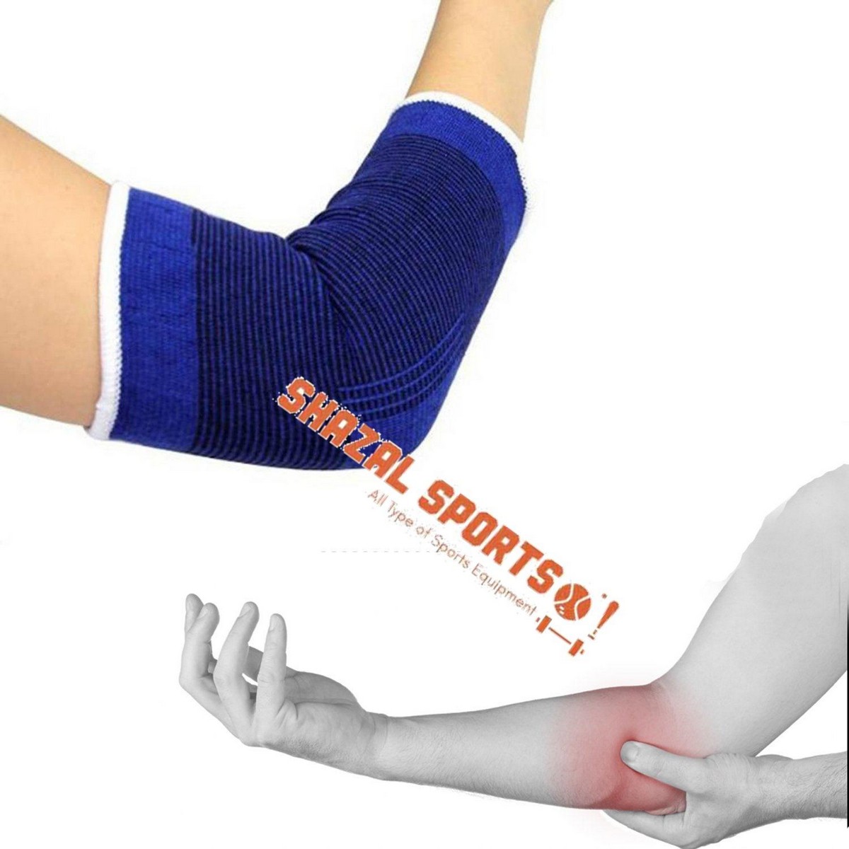 Weightlifting Bodybuilding Gym Fitness  Support Elbow