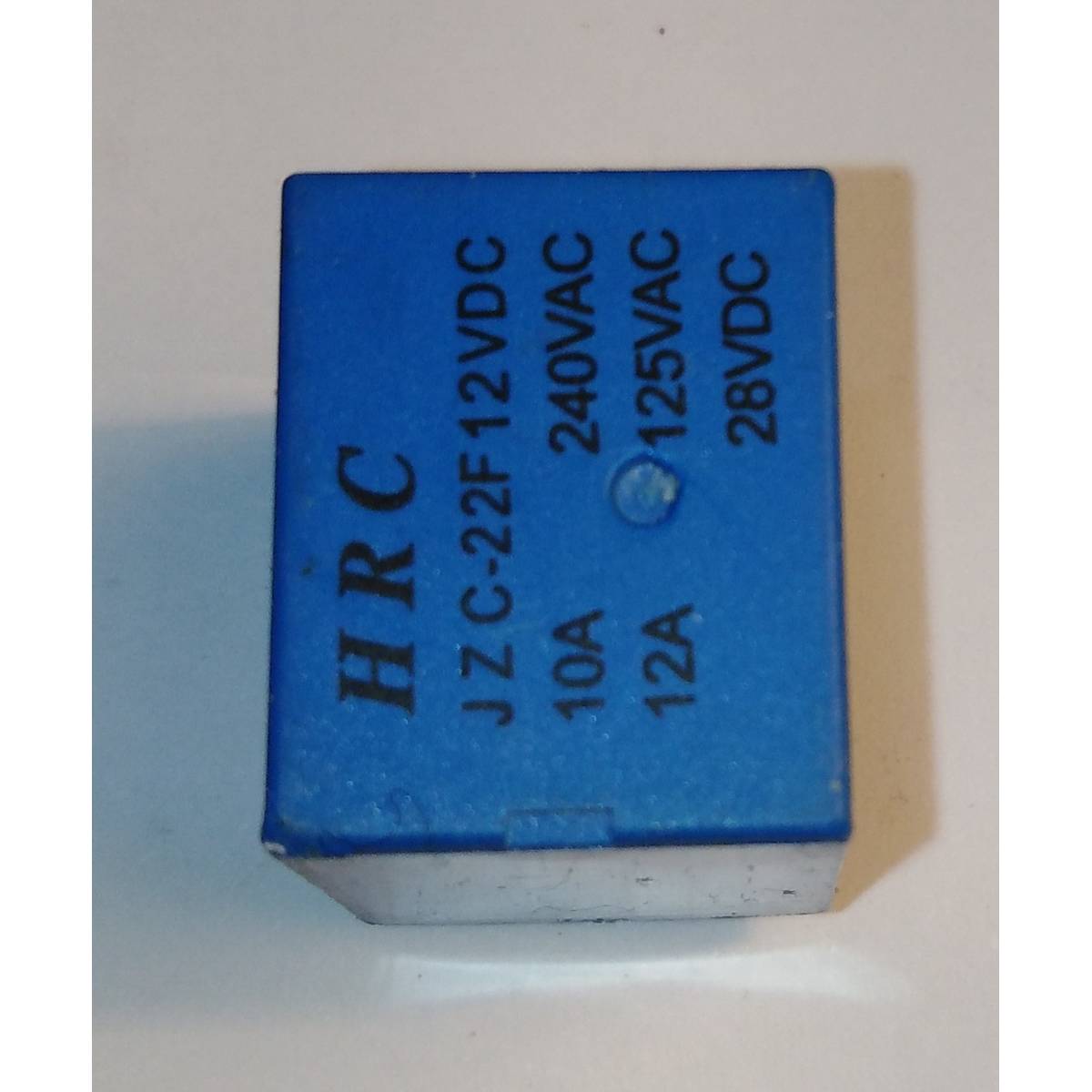 HRC High Quality 12V Electromagnetic Relay SPDT - 10 Amps