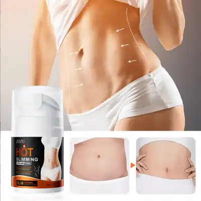 ZOZU Hot Slimming smooth & delicate Slimming Body Cream 50g