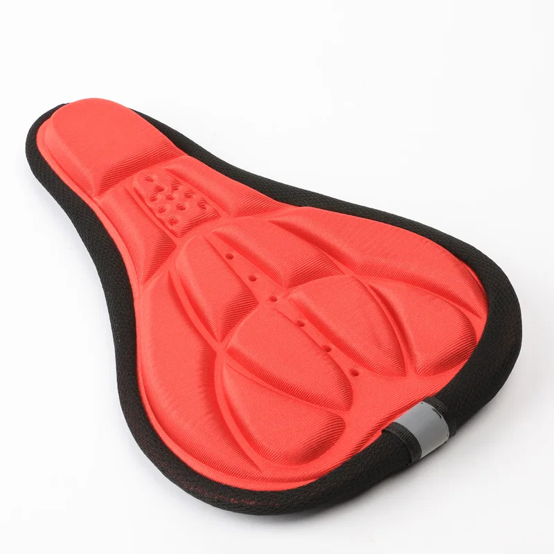 Mountain Bike Riding Thickened Silicone Seat Cover Bicycle Cushion Cover - bicycle Seat Cover - gel cover high-quality - cycle cover | FLY ON WHEELS