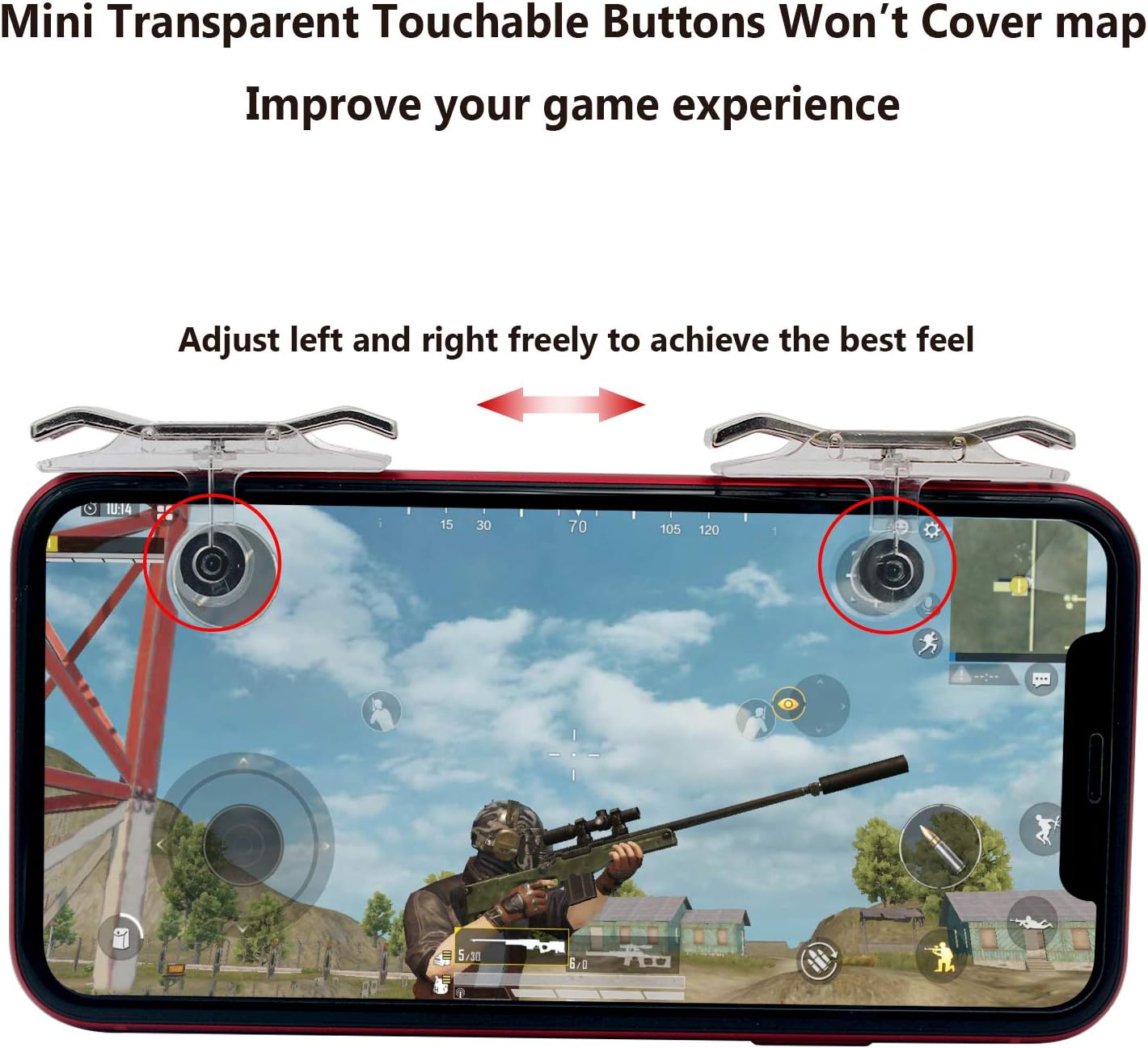 PUBG Trigger - Mobile Game Controller for Call of Duty/FORTNITE/PUBG  - Phone Triggers