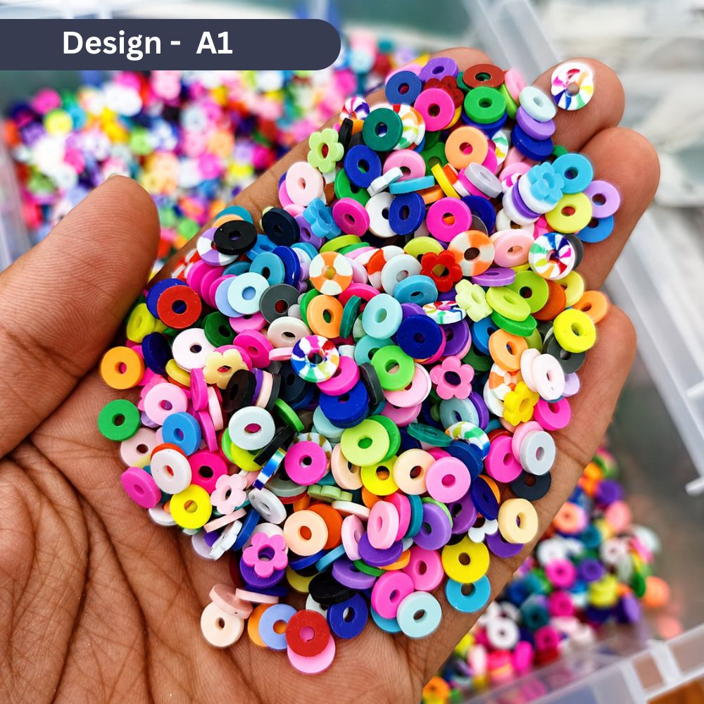 250/500/1000/5000/ Pcs Jewelry Making Clay Rings Material Bracelet Rings Multicolor Multicolor Mix Clay Rings For Bracelet Making Buy Rings For Bracelet Beads Material Jewelry Making by SAMS COLLECTION