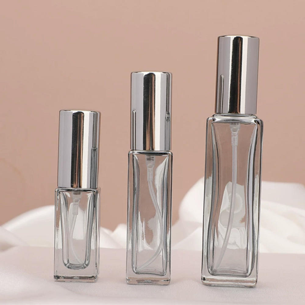 Small Perfume bottle 10ml Spray Portable Glass bottle Glass Press