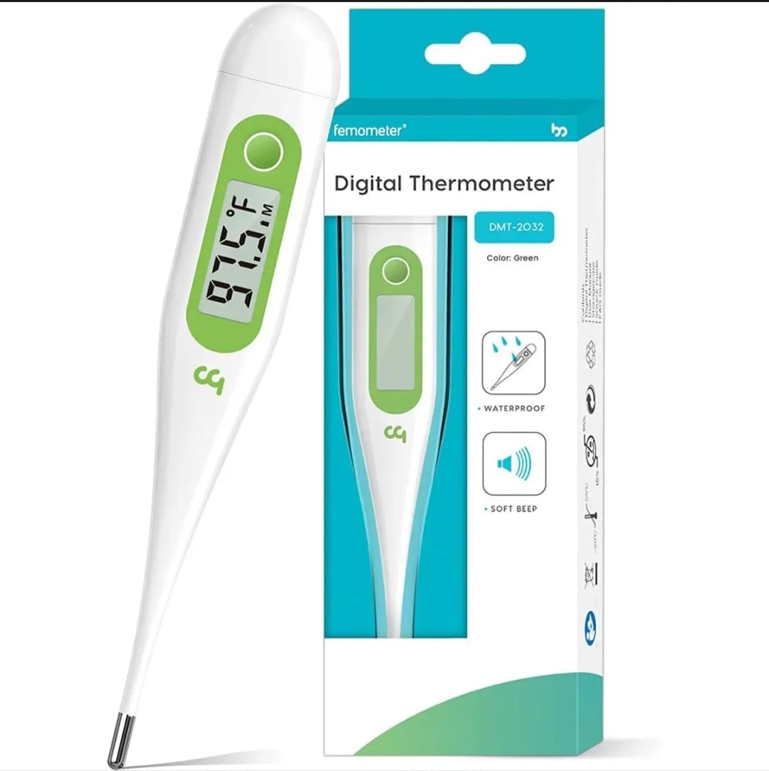 Fever Alert & Memory Recall Oral Thermometer Excellence