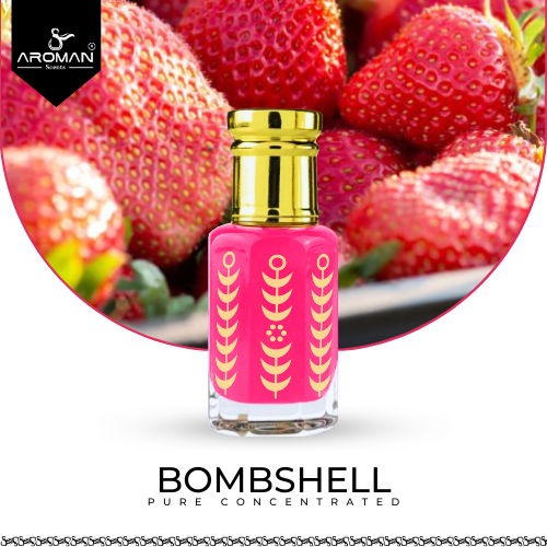 Bombshell Fragrance Oil / Attar - 6ml & 12ml | Women | Pure ...