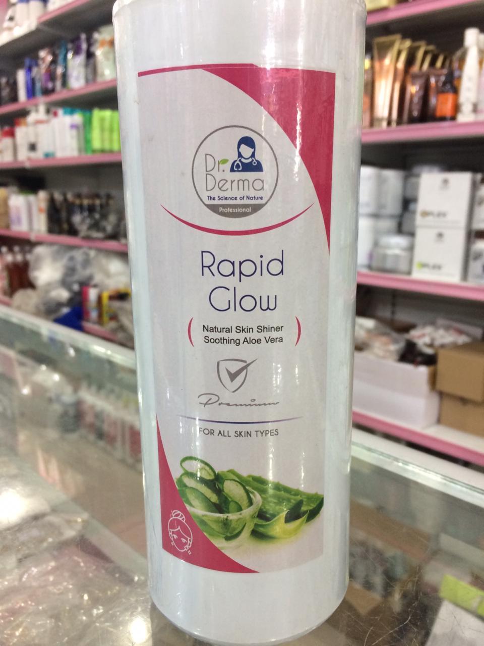 rapid glow cream