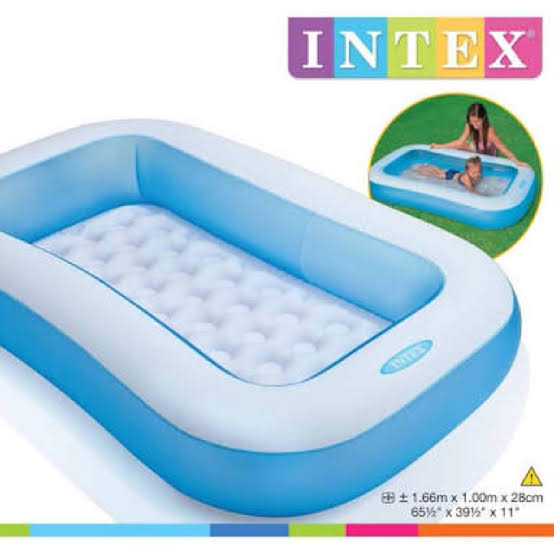 INTEX 5FT Under the Trees Snapset kids Plastic Swimming Pool