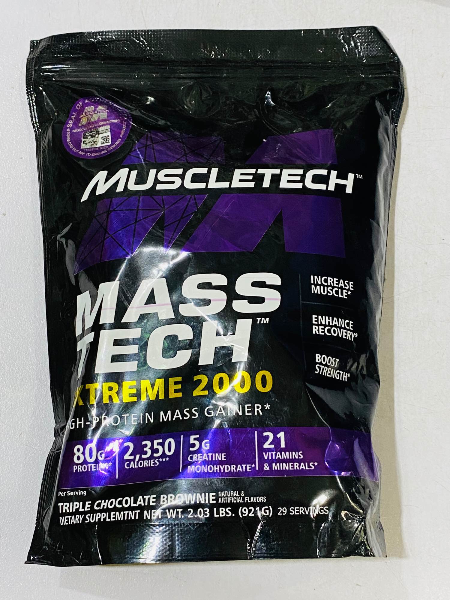 1kg Energy Milk Powder High-Calorie Strength & Recovery Shake