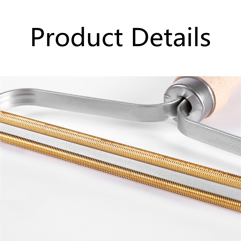 Wooden Epilator Sweater Clothes Shaver Fabric Clothes Sweater Lint Removers Manual Portable Wooden Lint Trimmer Comb Shaver