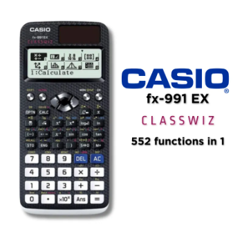 CASI0 Scientific Calculator ClassWiz fx-991EX with 552 Functions