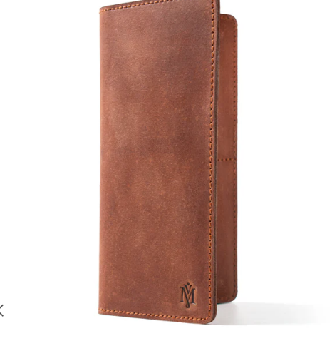 MODVESTE Handmade camel brown Mini Leather Wallet For Men High Quality Leather Wallets