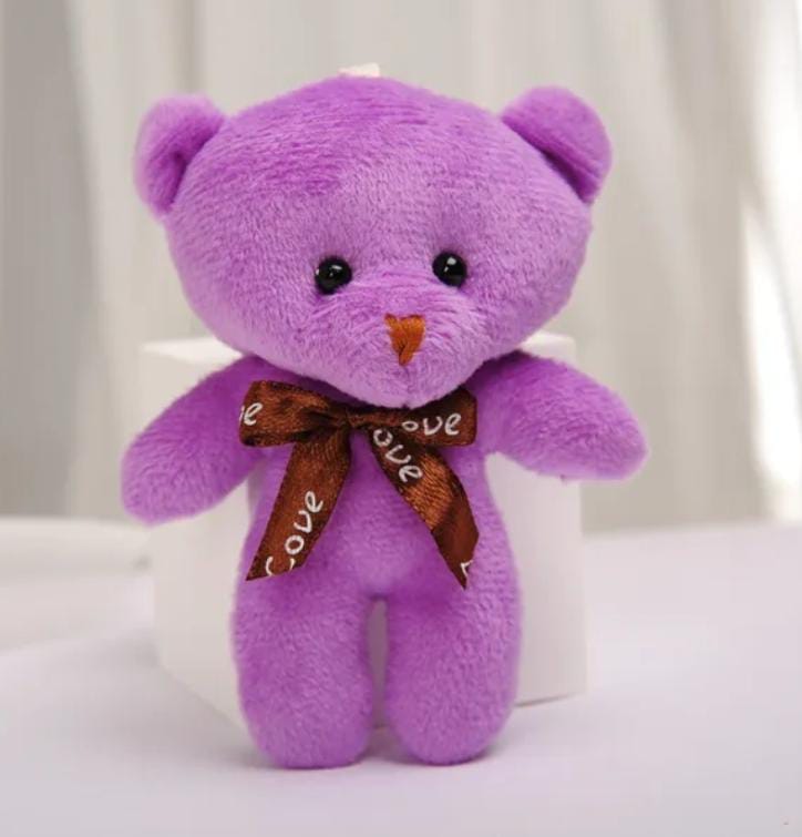Stuffed Animal Bear Pendant Plush Teddy Bear Key-chains
