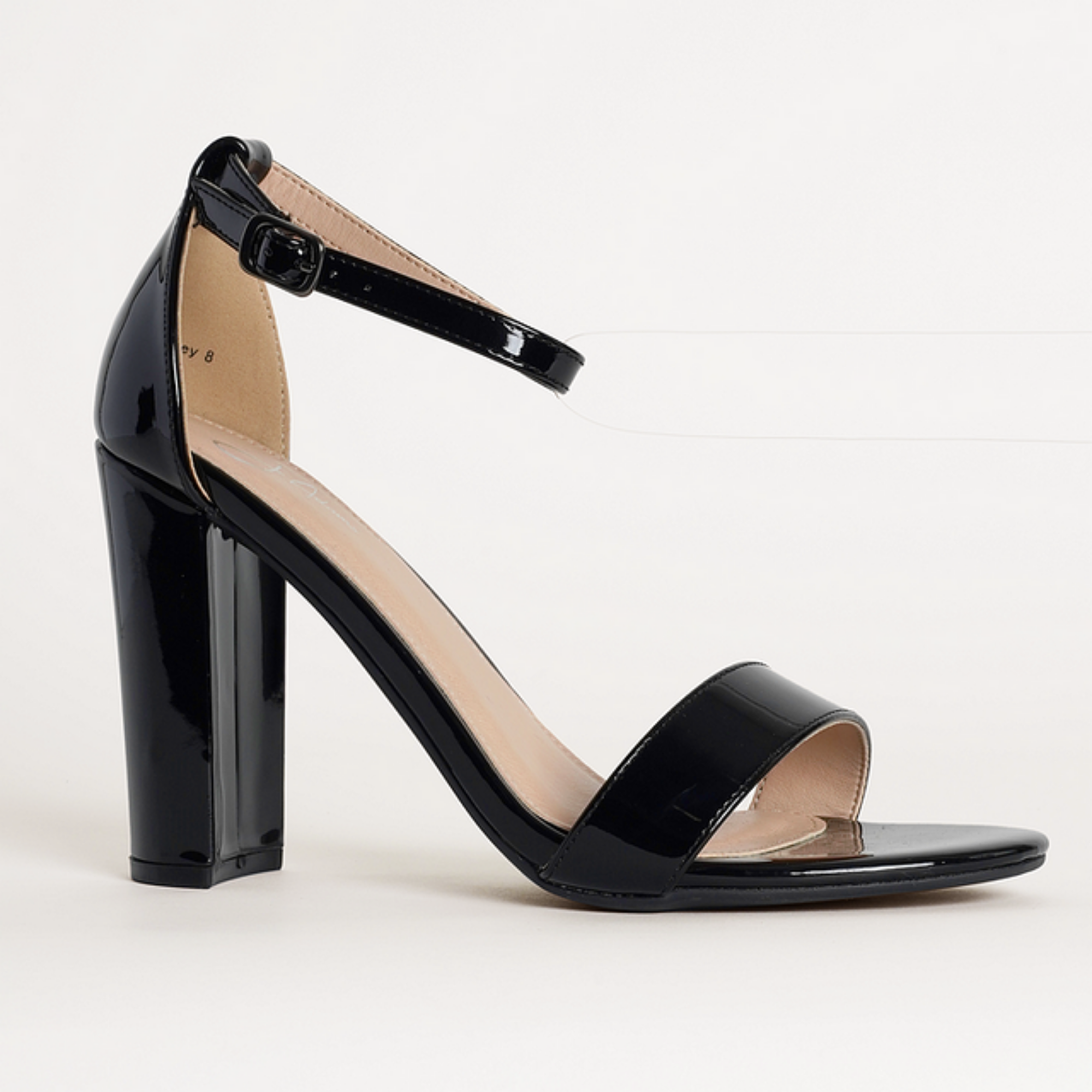 Women's Fashion Block Heel Sandals in Black, Maroon, Red, Blue, White, Light Pink, Silver, and Golden