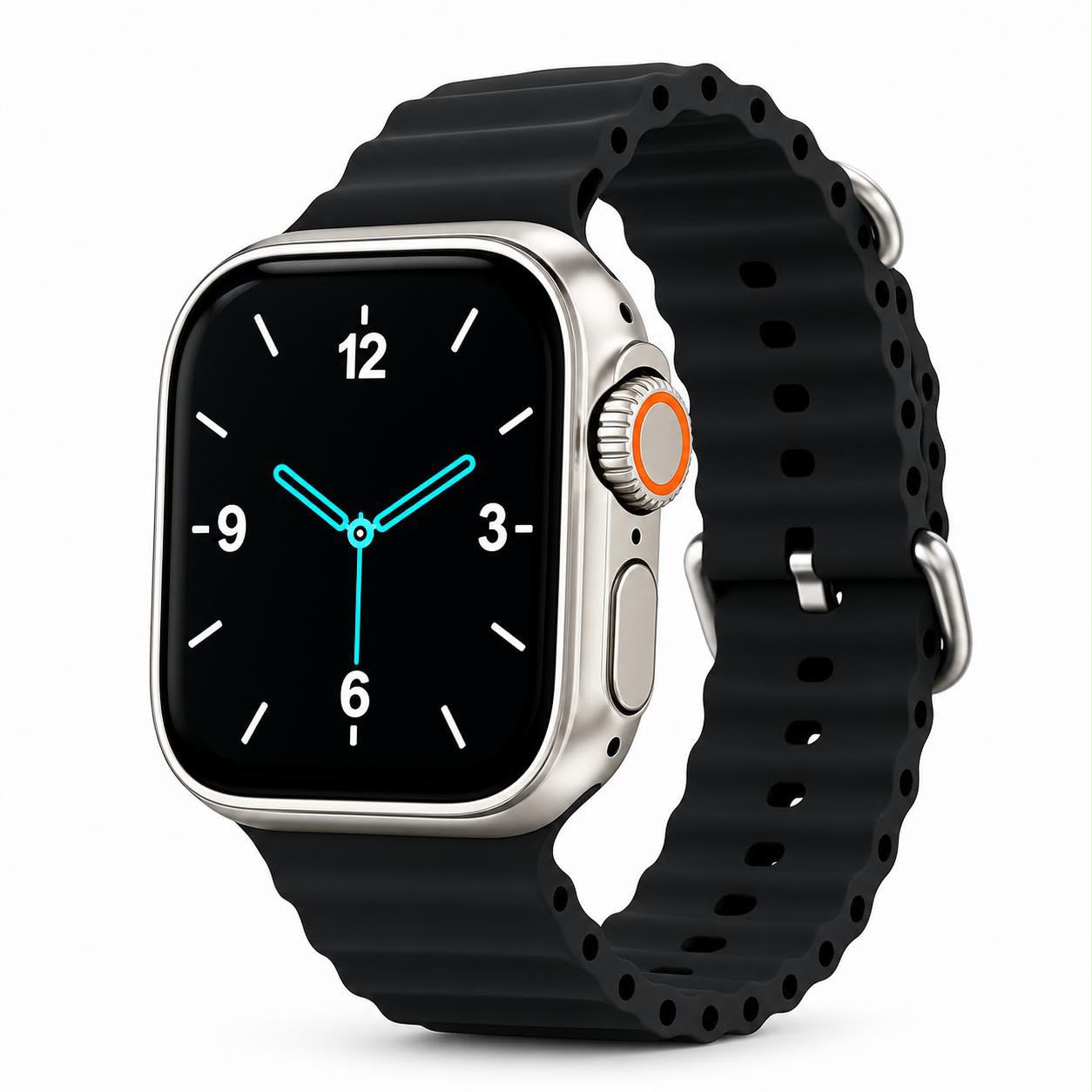 M26 Ultra SmartWatch | Bluetooth Calling | Wireless Charging | Full Touch Display | Smart Fitness Watch