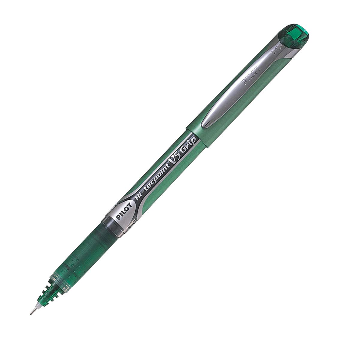 Pilot Hi-Tec point V5 Grip: Liquid Ink Rollerball Pen - Fine Tip (1 Pcs ...