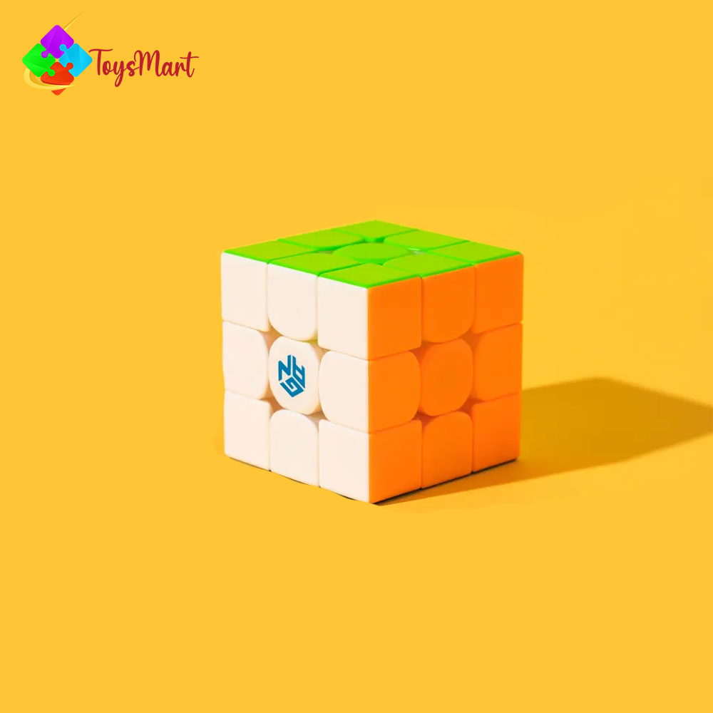 Rubic Cube 3x3 By The Toys Mart Sticker less Best Quality Fast Speed Magic Rubik Speed Cube Educational Puzzle Toys