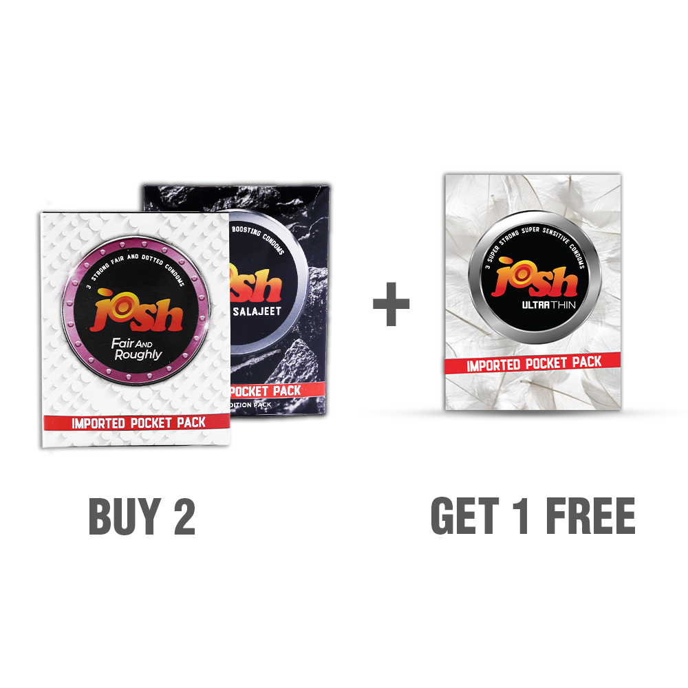 Buy Fair & Roughly & Sala'jeet – Ultra Thin Condom Awaits for Free!