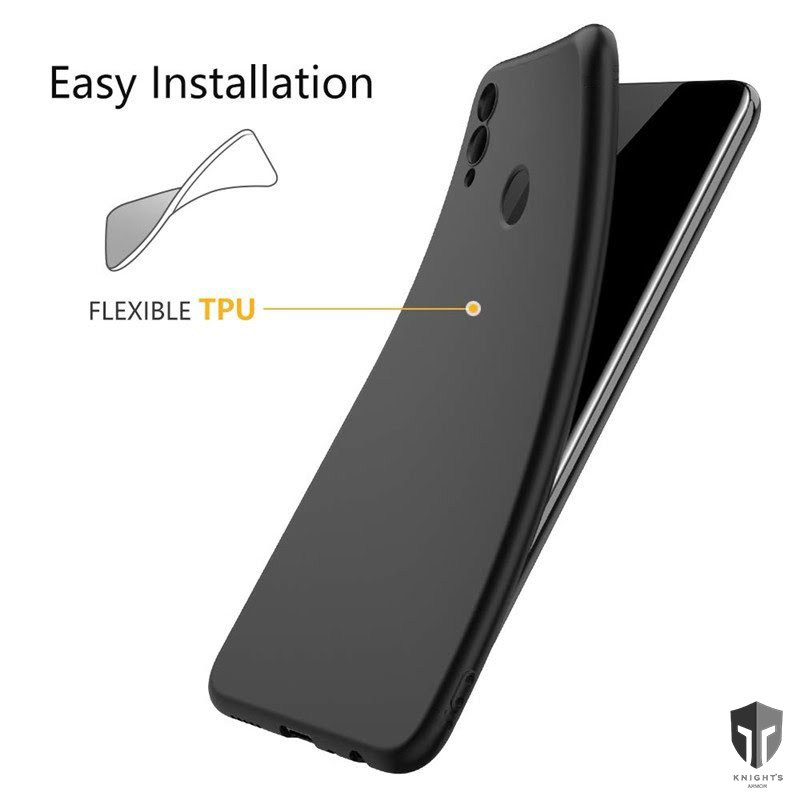 Huawei Honor 8X Back Cover With Camera Protection