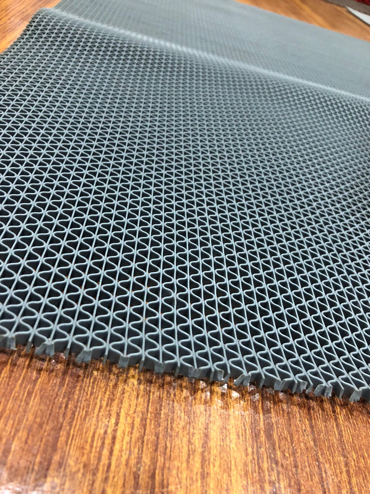 Al Ferash - Waterproof Rubber Mat Anti Slip for Washroom Kitchen Bathroom  Floor
