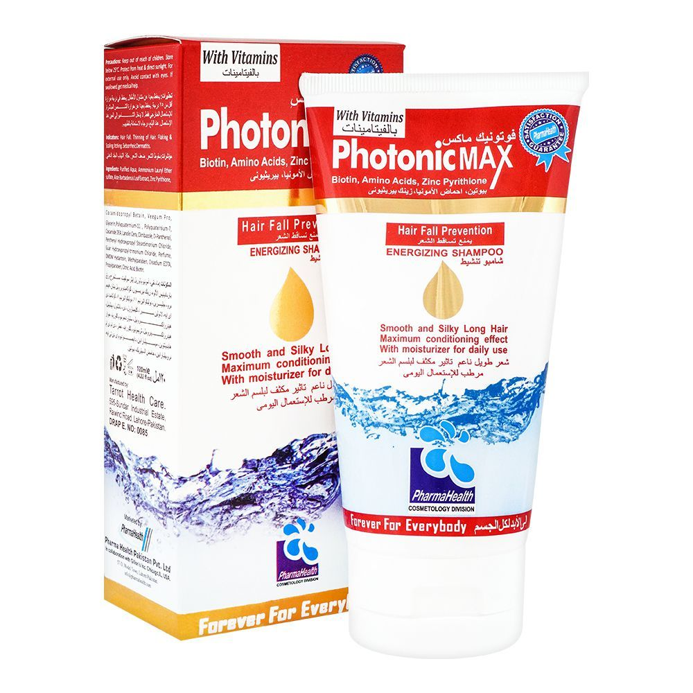 Photonic Max Shampoo, Forever For Everybody | Hair Cleansing Care | 120ml