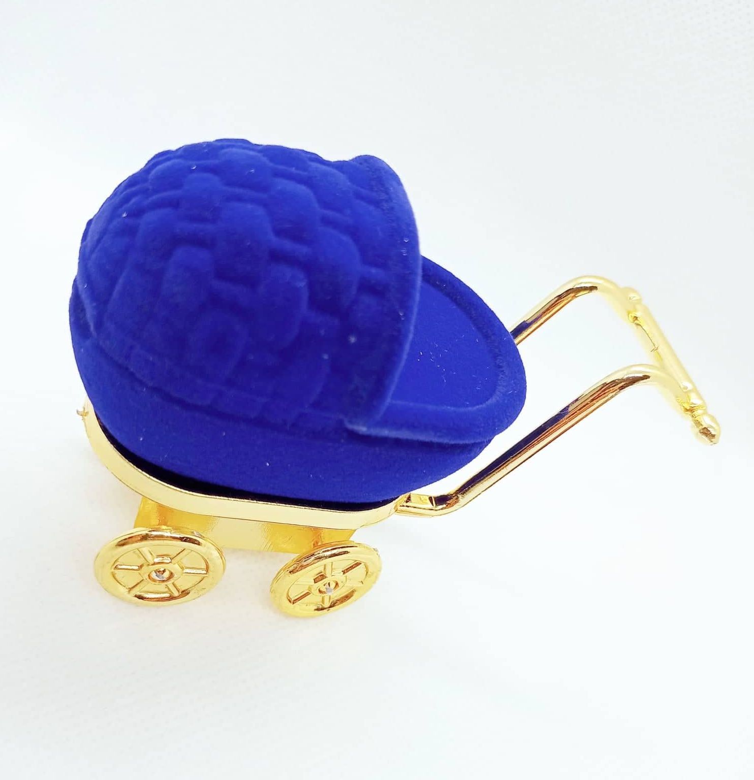New Premium Trolley Ring Box for Gift Packing | Luxury Velvet Jewelry Ring Box | Engagement, Proposal & Wedding Gift Box