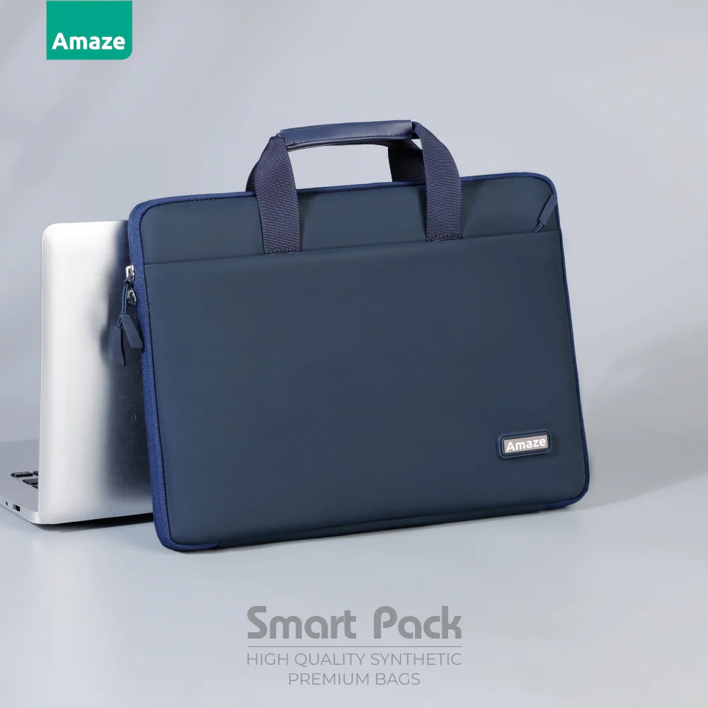Amaze A900 Smart Pack Synthetic Premium Laptop Bag for 13 inch and 14 inch MacBook and Laptop 18 52720ea6ad8fbac4b265f09c9f6ed406