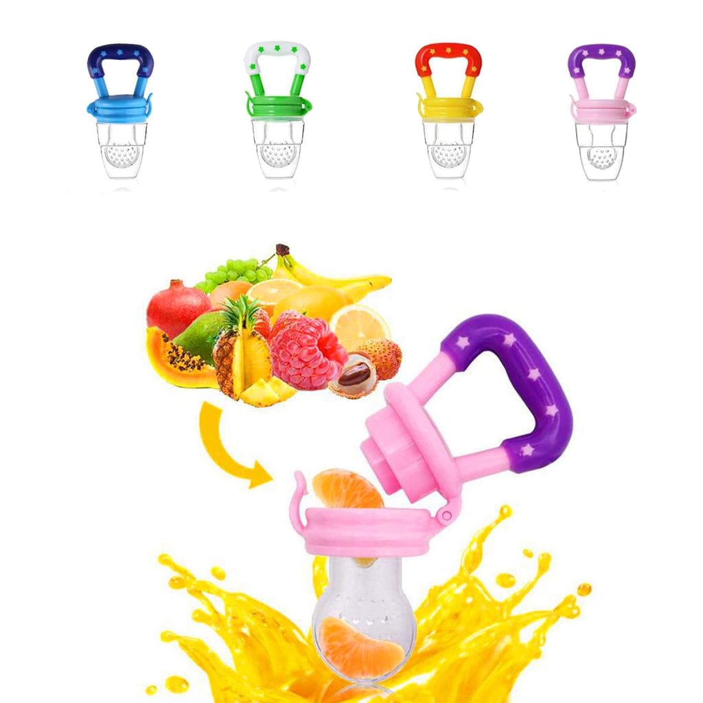 Pacifier/Fresh Fruit Food Baby , Feeding Safe Fruit Feeder , Feeding for Infant Supplies Teat Pacifier Bottles/Soother/ Fruit Teether/ Chosni/kids chosni/choosni/ fruit chosni