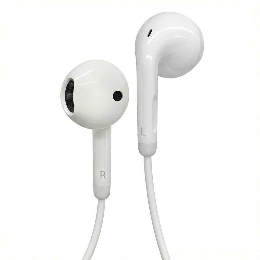 Original Gionee Type C Handsfree Imported | Gionee Original Handsfree Type C | In-Ear Earphones with Mic | Deep Bass USB-C Headset | Best for Gaming & Music | Compatible with  All Type-C Devices