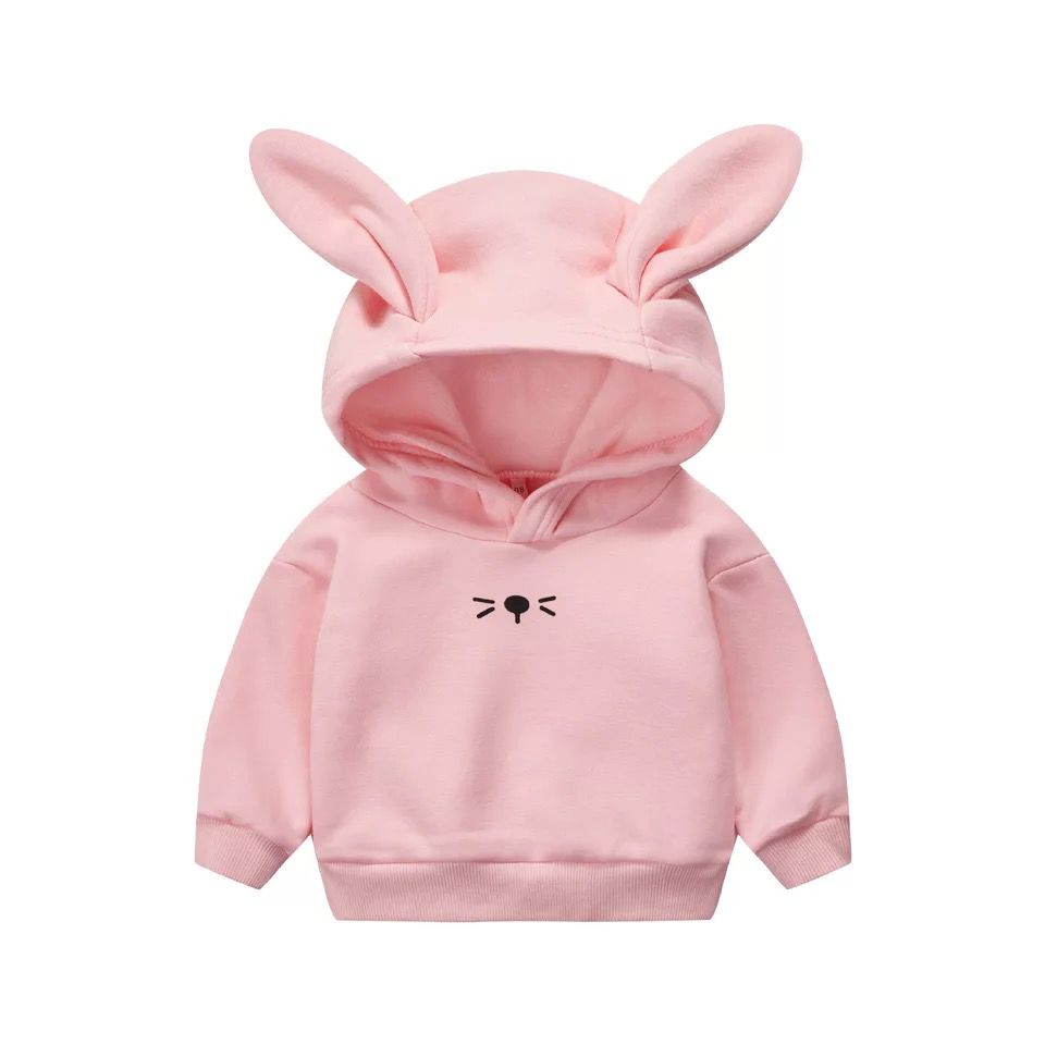 Ears Hoodie Baby and Toddler Sweatshirt with Ears Daraz.pk