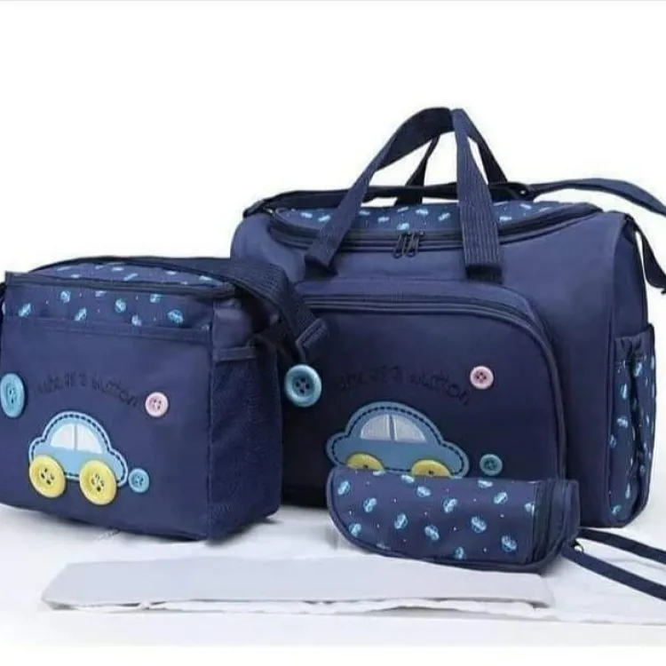 Baby Diaper Bags and Nappy Bag Dark Blue