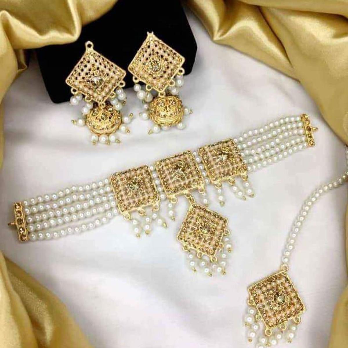Set Bridal zarcon new stylesh with tika