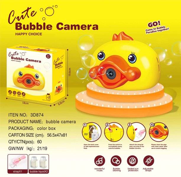 Duck Bubble Camera