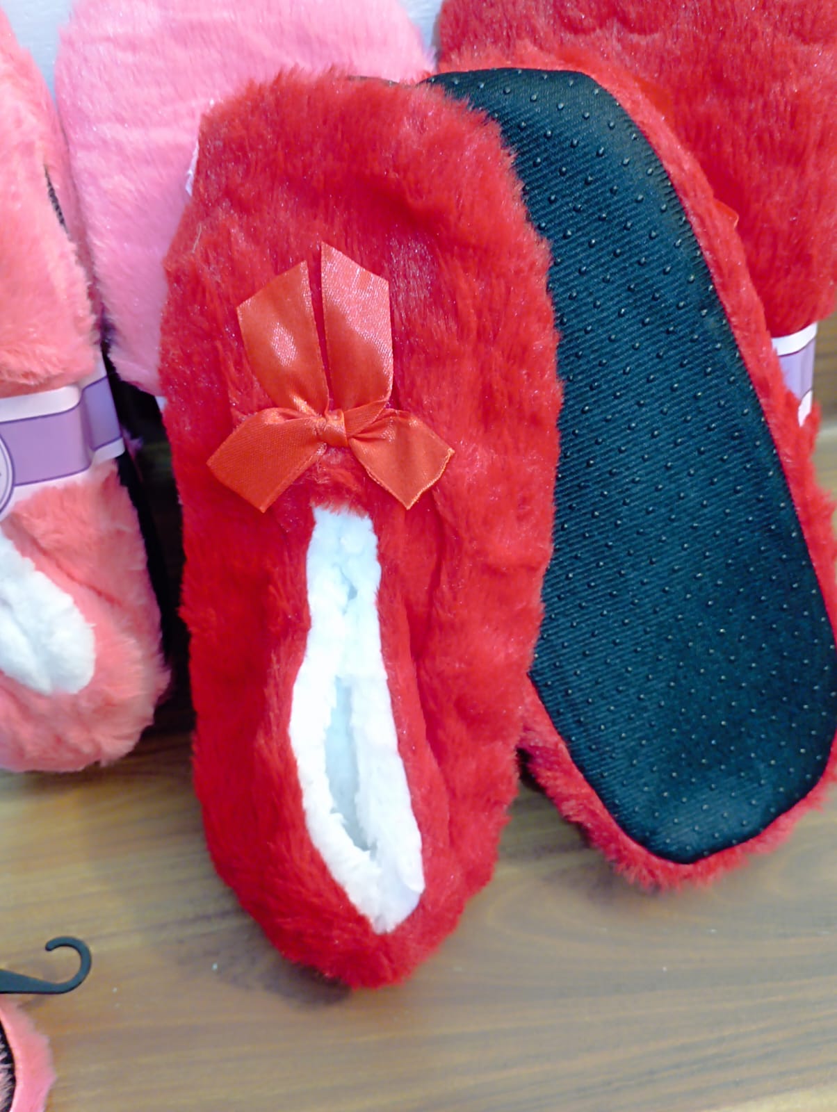 Women's indoor warm soft plush slippers / Warm Indoor For Carpet Slippers