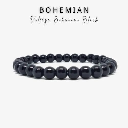 Bohemian Beads Bracelet For Men's And Women High Quality Fashion In Trend Marble Stone GLMOROUS BEADS BRACELET FOR BOYS TO EXPRESS YOUR STYLE
