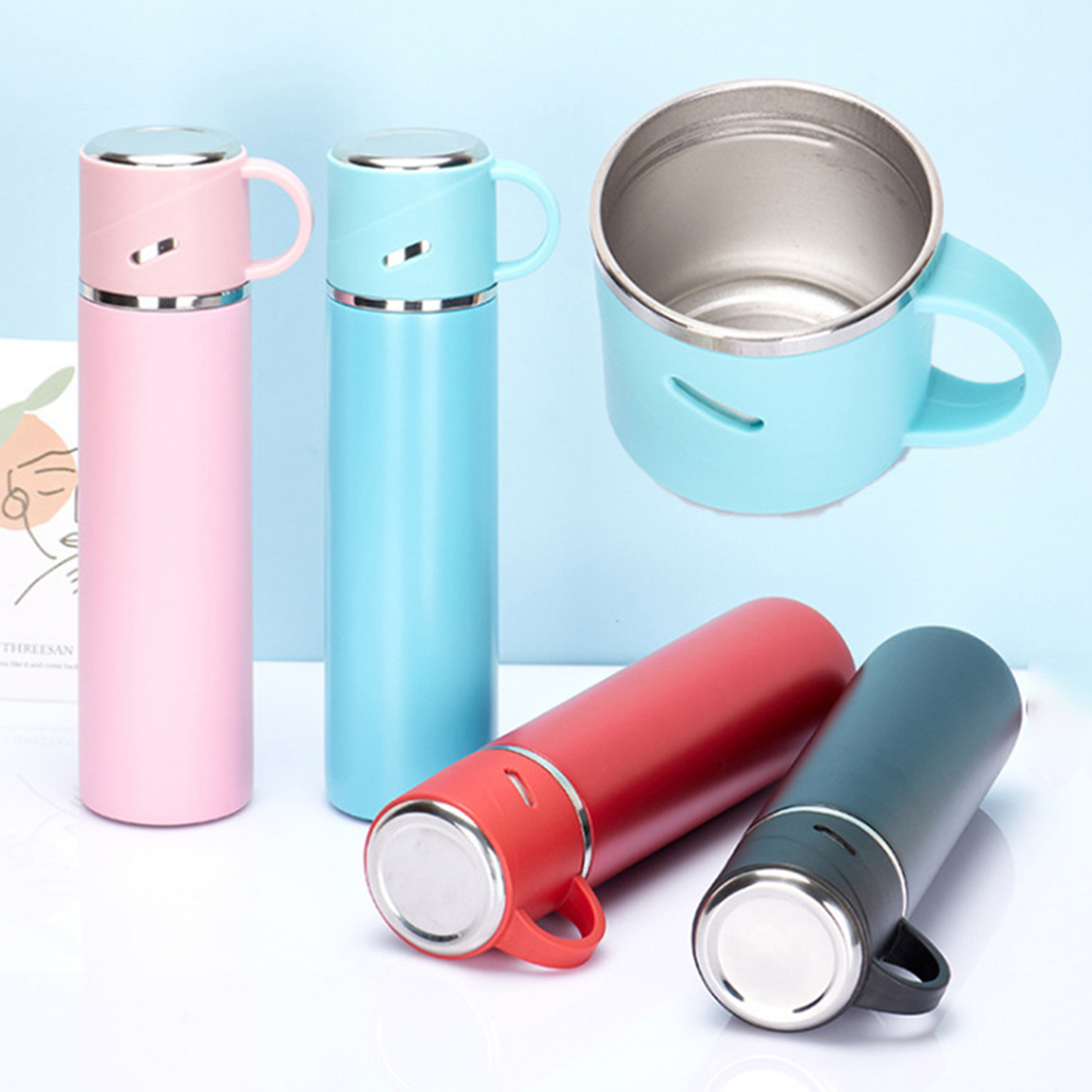 Water Bottle Elegant Stylish Keeps Drink Hot &Amp; Cold 580 Ml