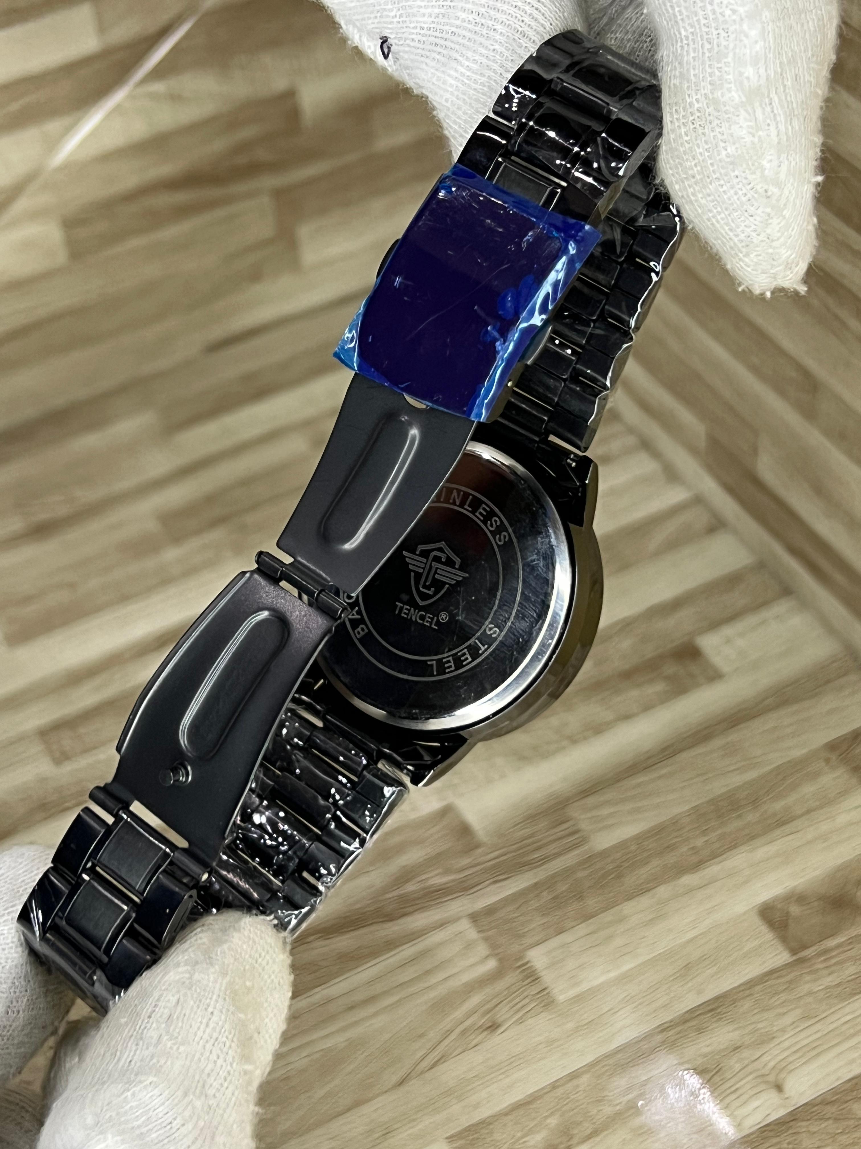 Fashion Rotating Wheel Watch Multicolor Star Dial Party Wear