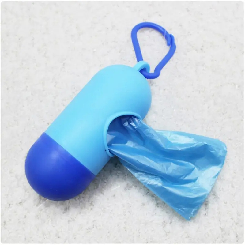 1pcs Dispenser + 2pcs Rolls, Diaper Bags Disposable for Baby, Dirty Diaper Bags | Leak Proof Diaper Trash Bags | Baby Poop Bags | Pet Poop Bag