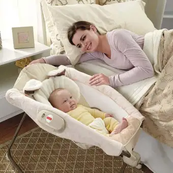 fisher price sleeper and playtime seat