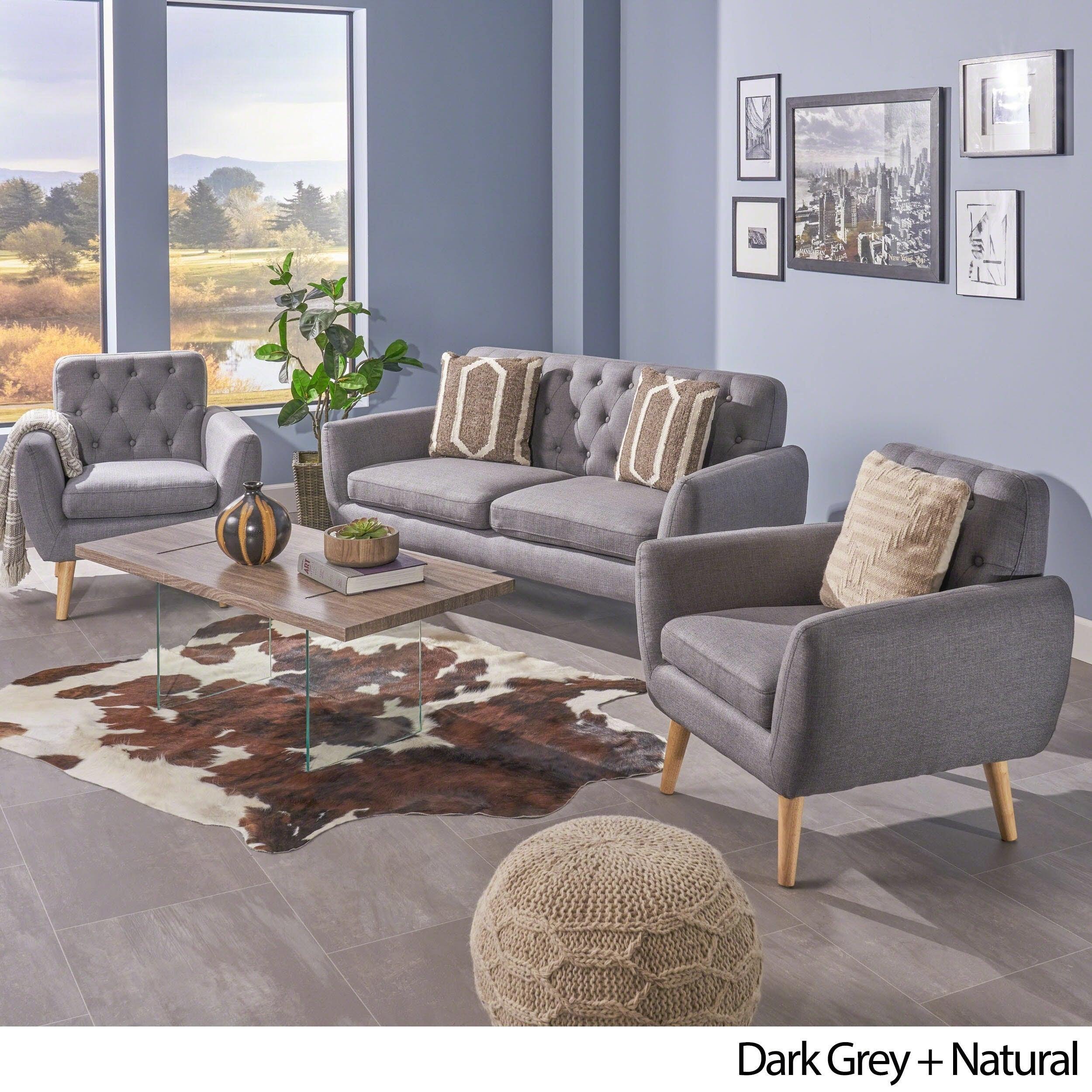 Modern Fabric Sofa Sets Baci Living Room