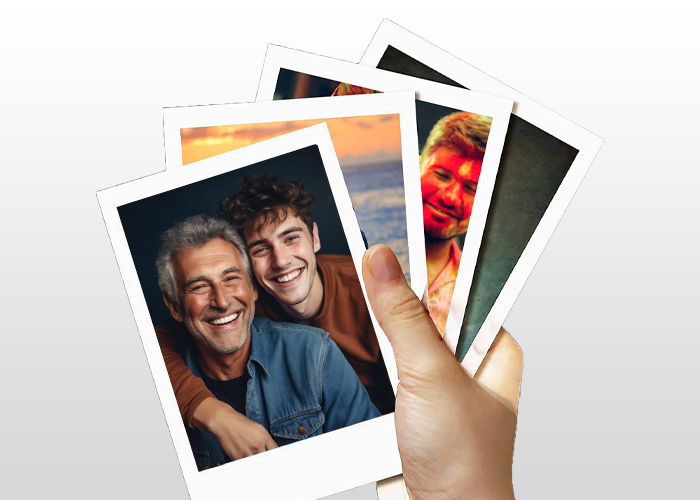 Customize Polaroid Photo Cards For Wall Decor Size 4x6 Inches