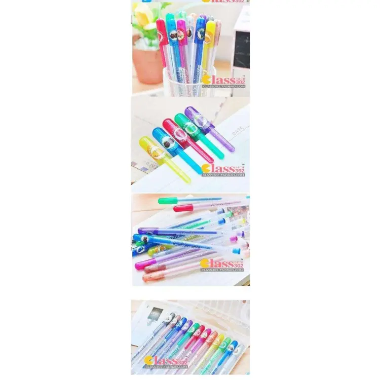 Glitter deals colouring pens