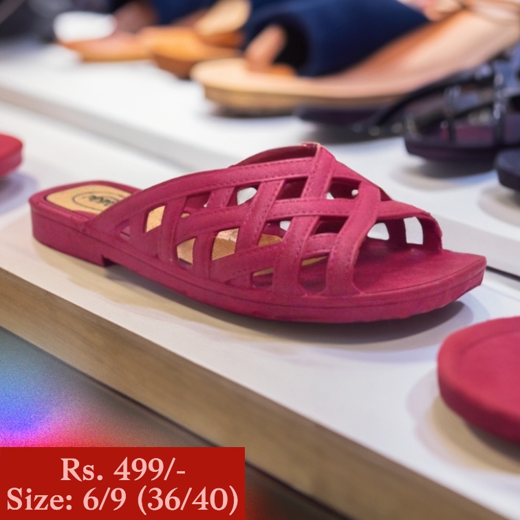 Buy online Lv Ladies Slippers In Pakistan, Rs 2500, Best Price