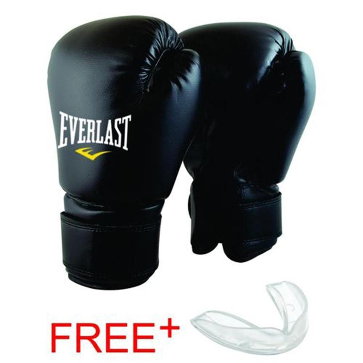 Premium Boxing & Kickboxing Gloves with Free Mouth Guard – Ultimate Protective Gear for Men, Women, Boys & Girls  Adult MMA, Martial Arts, and Sanda Training Gloves