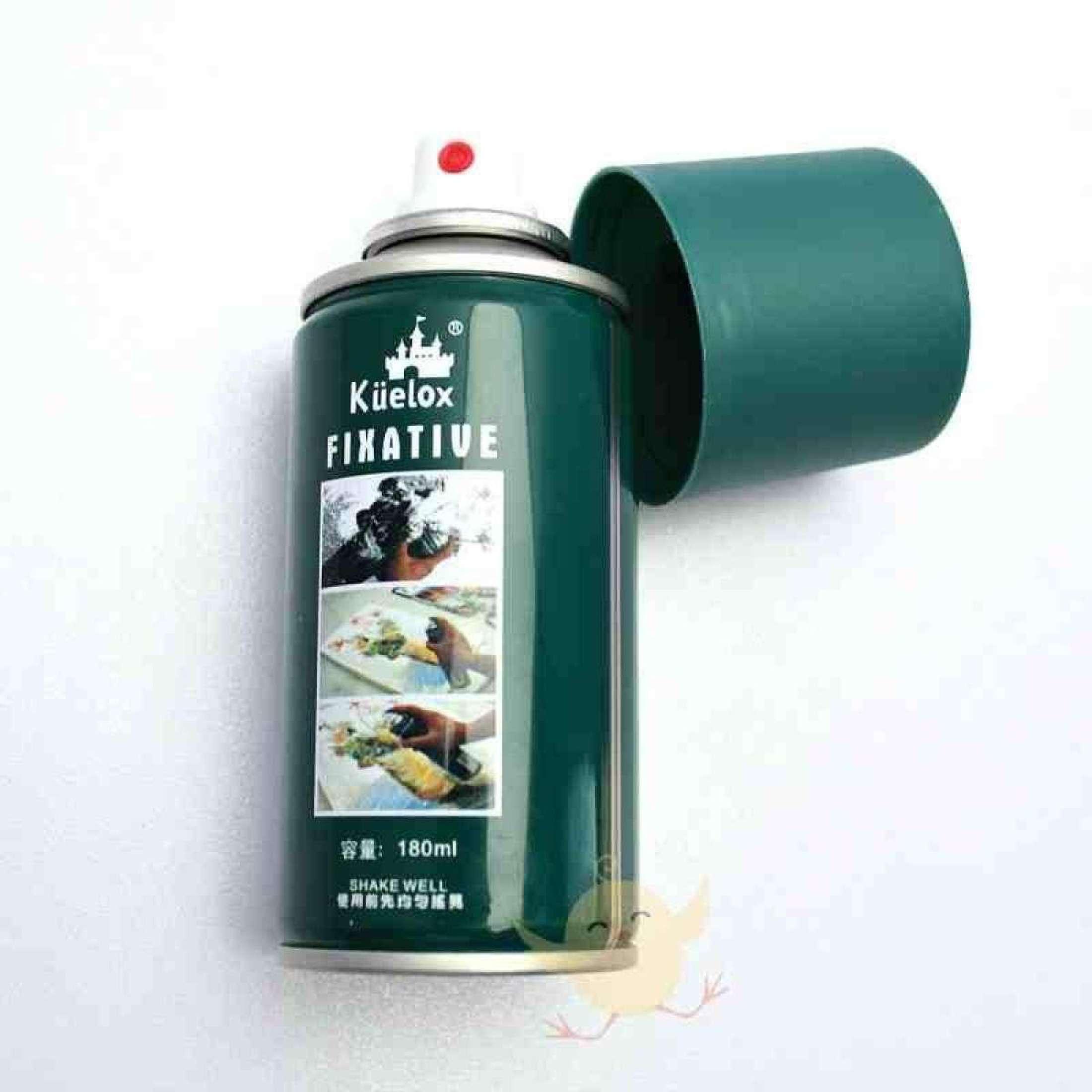 Kuelox Fixative Spray / Lecker Spray 180ml Daraz.pk