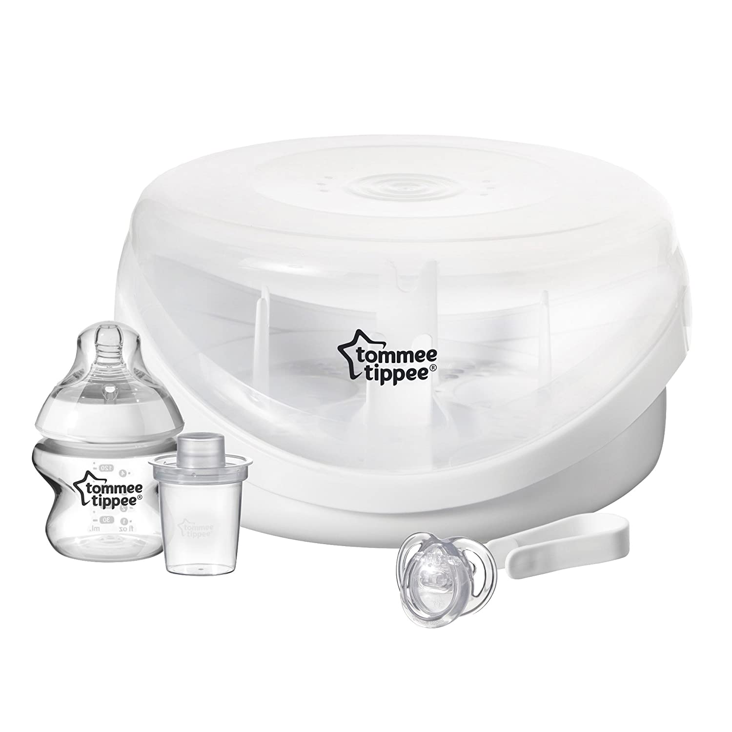 tommee tippee bottles and steriliser